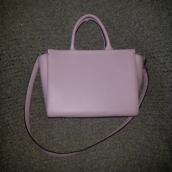 KATE SPADE New York-AVALON PLACE NATALA-ROSEFROST Pebbled Leather Tote w/Strap-N - Picture 3 of 8